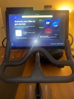 Peloton Workout Bike, model PLTN-RB1V1