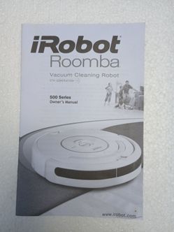 iRobot Roomba and parts - not tested