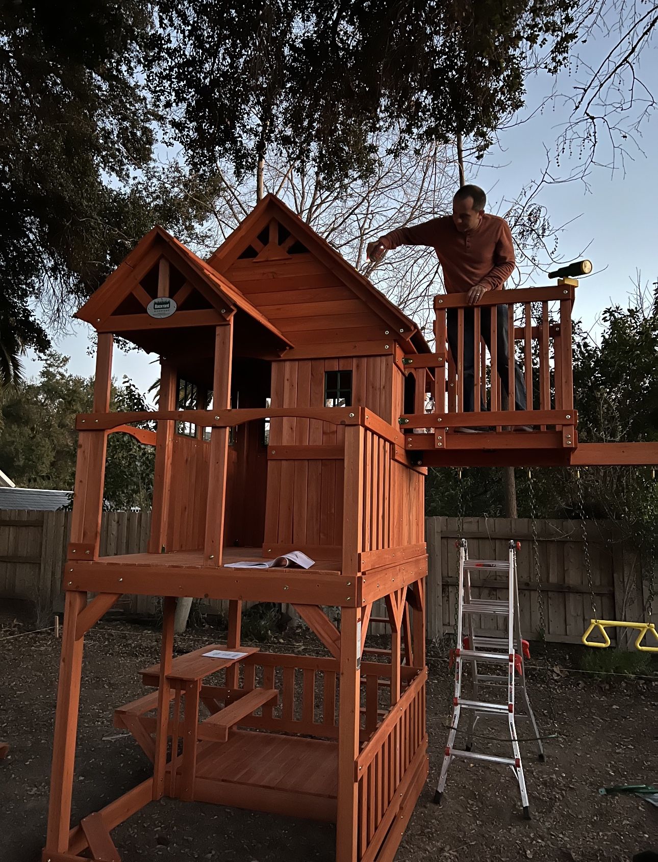 Playground. Gym Equipment. Gazebo