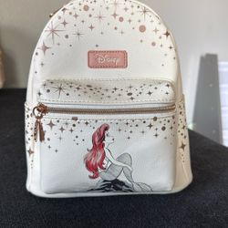 Disneys Lounge Fly Little Mermaid Backpack