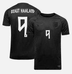 Norway Haaland World Cup Jersey M L XL XXL