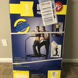 Urban Rebounding Trampoline