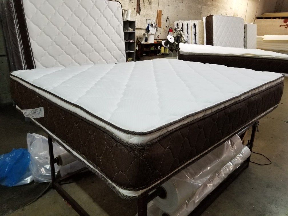 Factory Direct Mattresses / Colchones Nuevos De Fábrica