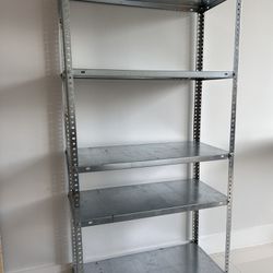 Metal Shelfs (2 Units)