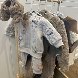 Baby Gift Wardrobe Basket