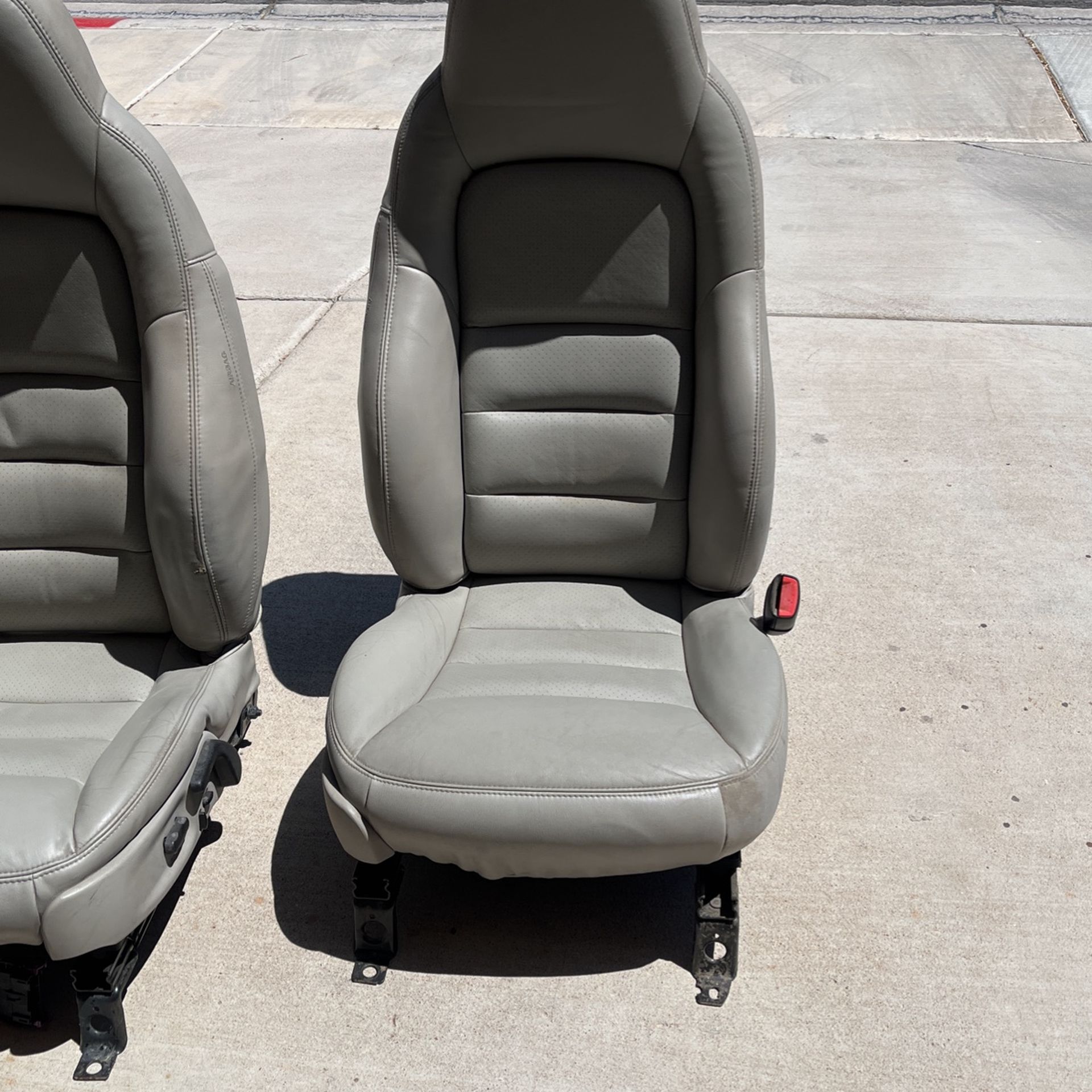 C6 Corvette Seats
