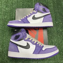 Jordan Court Purple 2.0 “Custom” Size 12 VNDS