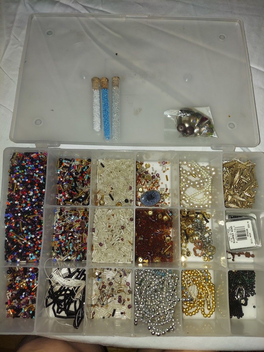 Used Beads Box