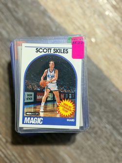 1989-90 NBA Hoops Scott Skiles Orlando Magic Card