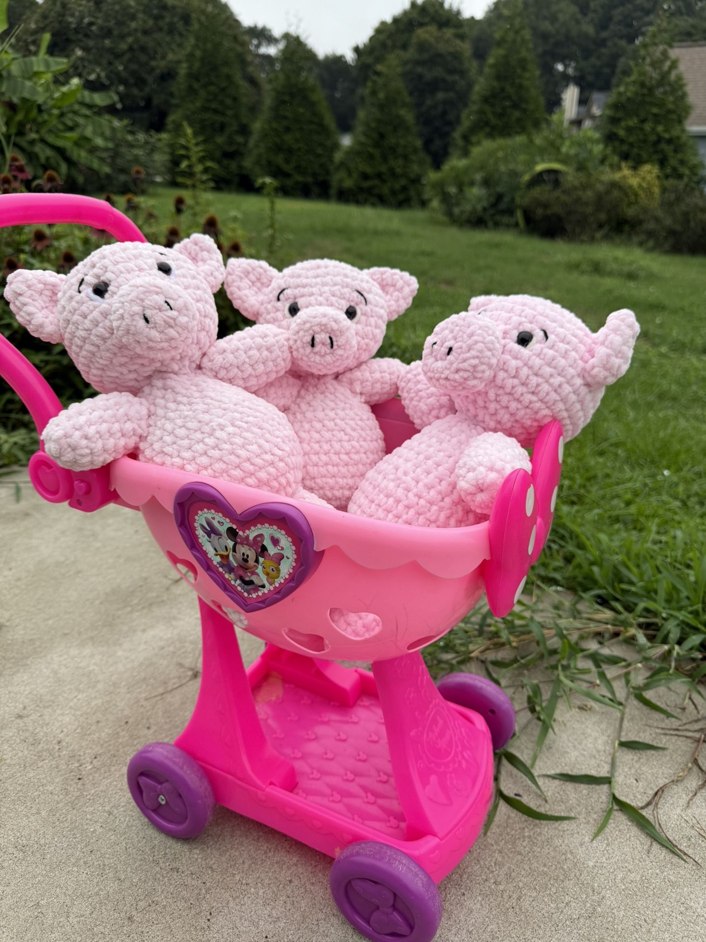 Pig Plushies