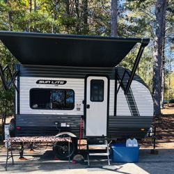 2025 Sunlite 13bd Ltd Travel Trailer Camper 