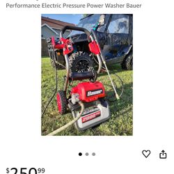 Pressure Washing Machine