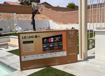 65UA77 65” Lg smart 4k led Uhd tv