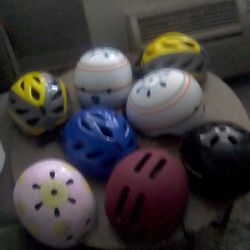 Bicycle helmets