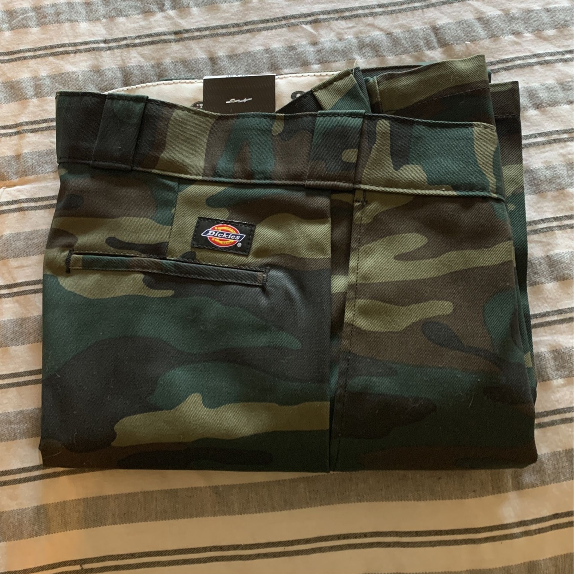 dickies camo pants