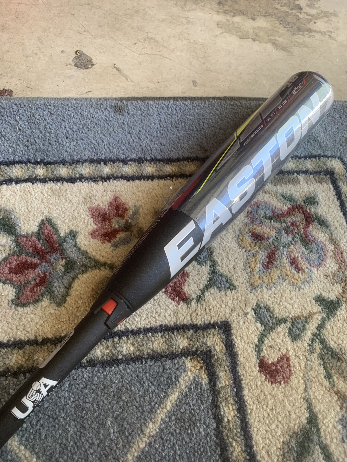 Easton ADV 360 Baseball Bat. USA Stamp. 31/21. -10. New in Wrapper.