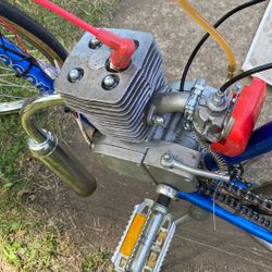 100cc 2stroke Motor 32 Mph