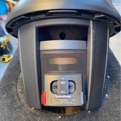 T0D210 Rockford Fosgate Subwoofer 