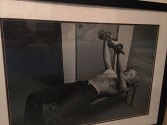 Marilyn Monroe Framed Art