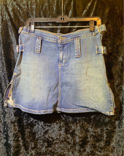 Vintage Denim Skirt