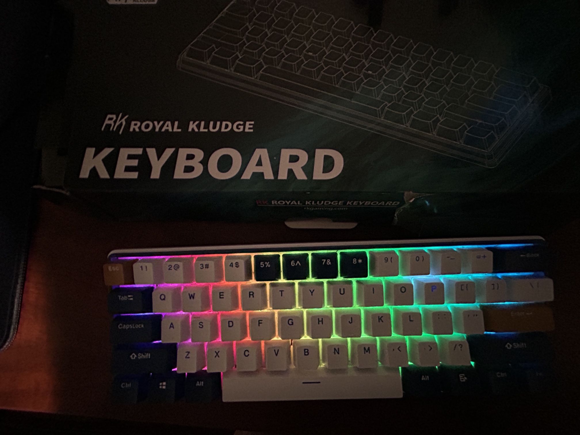 Gaming Keyboard Rk61