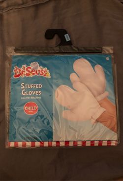 Dr. Seuss gloves