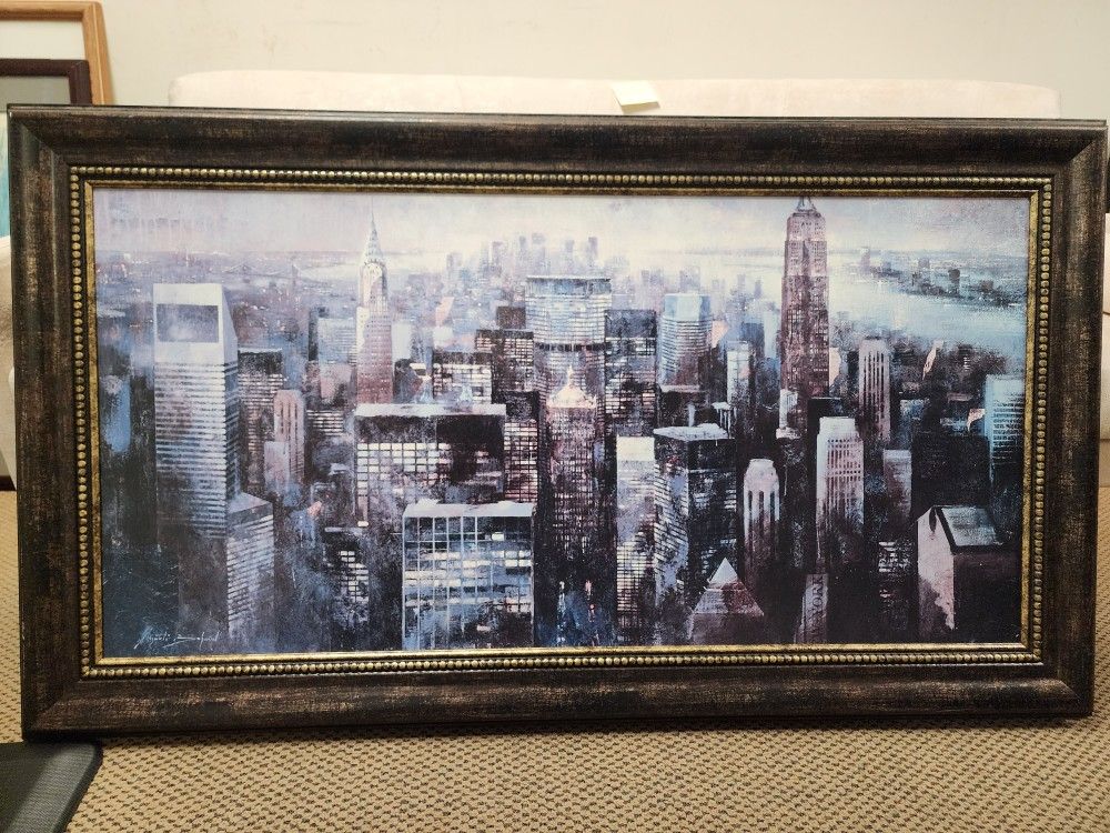 New YORK CITY frame 