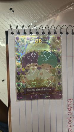 Little twin stars collectors card