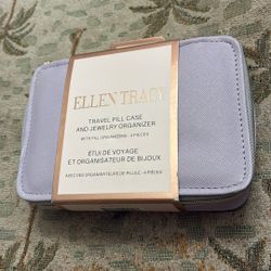 Ellen Tracy Pill Case And Jewelry Organizer 