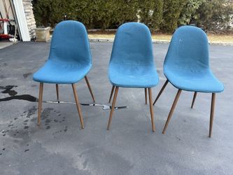 Teal Dining Chairs