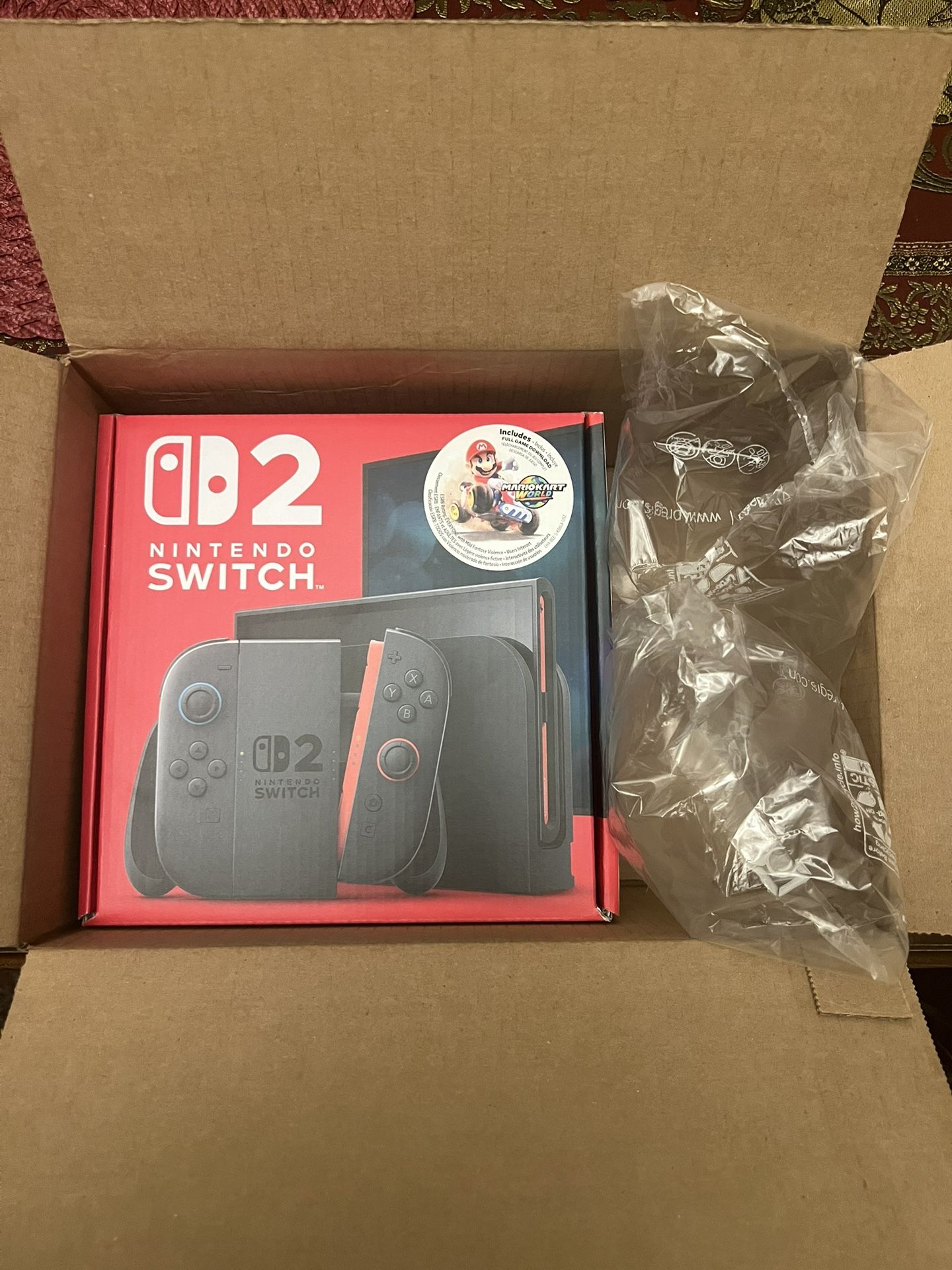 🎮Nintendo Switch 2 Mario Kart World Bundle🎮