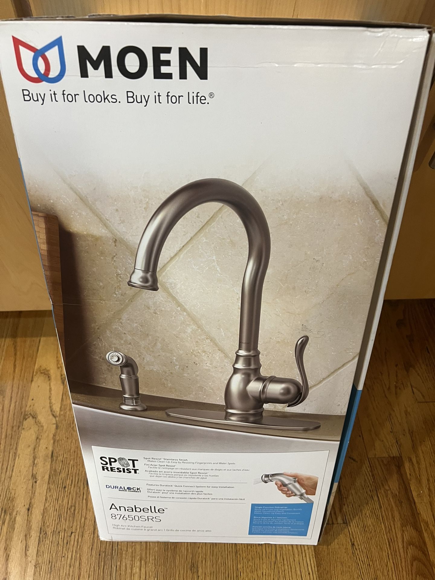Moen Faucet