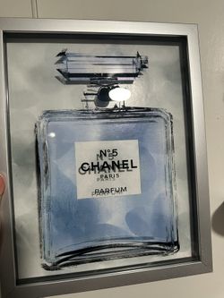 chanel wall decor