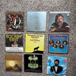 Various Record Albums