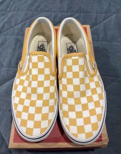 Checker vans shoes