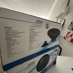 Jensen 12 Inch Subwoofer 