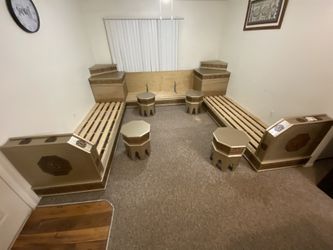 Moroccoan Living room handmade furniture 