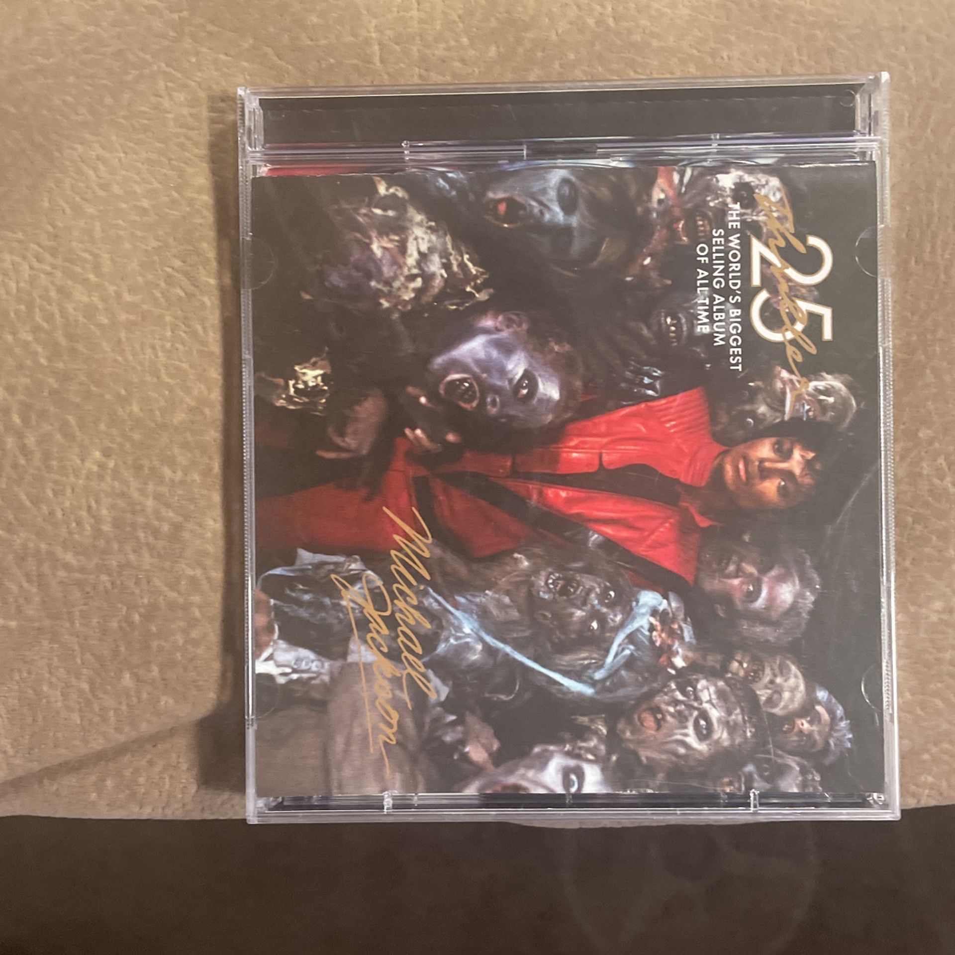 Michael Jackson Thriller Album OG