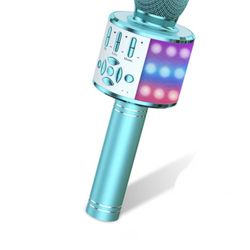 Amazmic Kids Karaoke Microphone Machine 