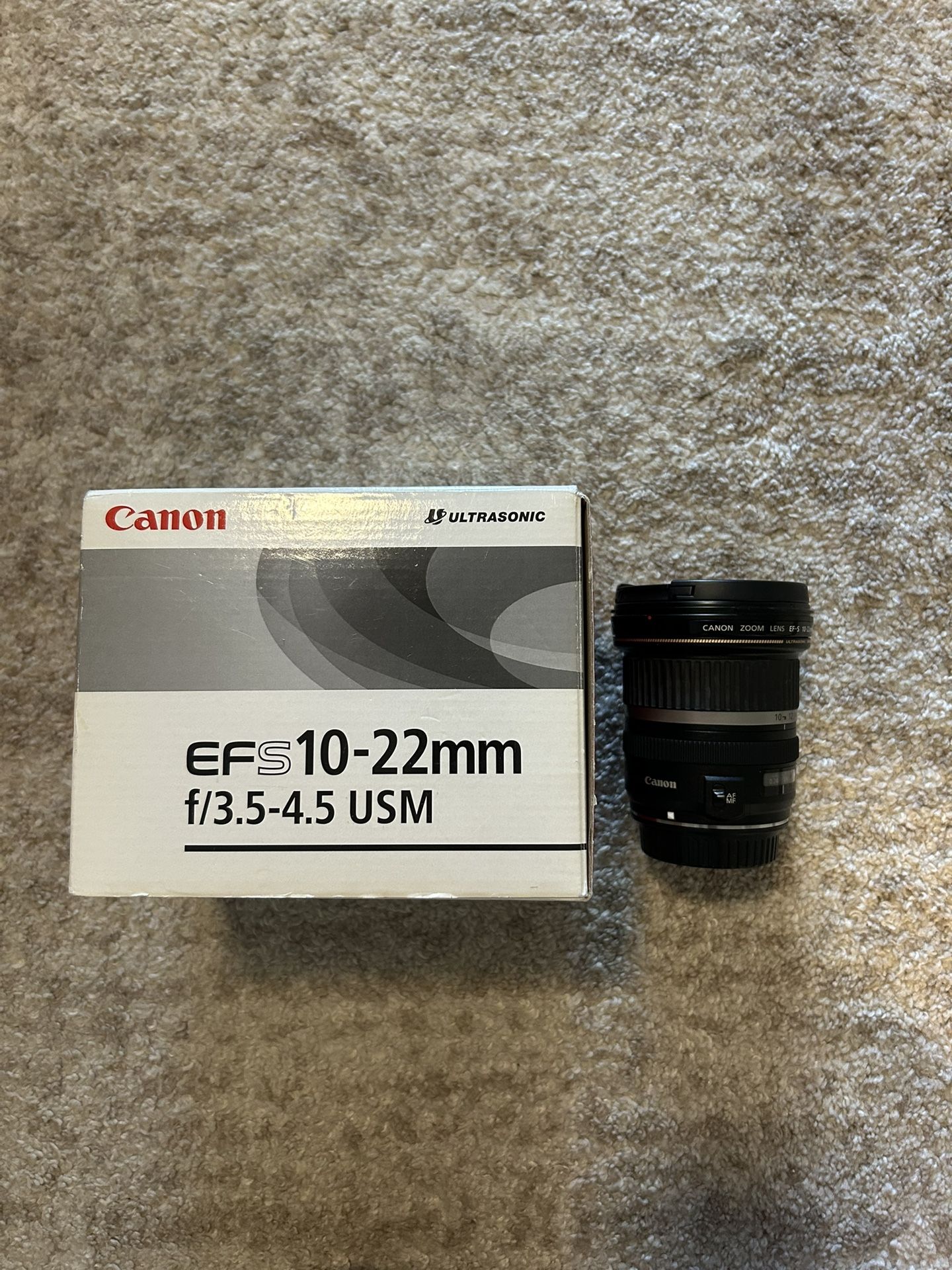 Canon EF-S 10-22mm Lens