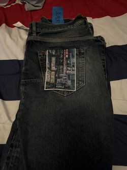 rare purple brand jeans