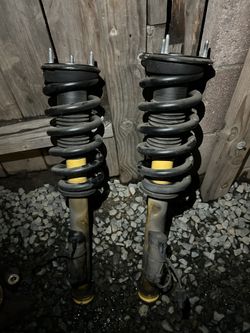 Jeep Track Hawk Shocks 
