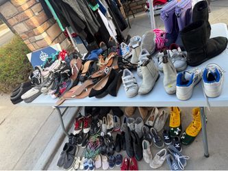 Yard sale last day come make an offer