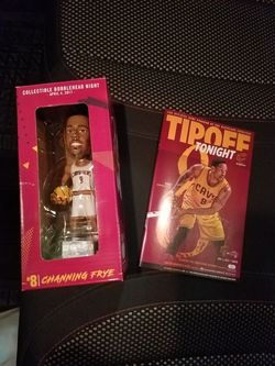 Cavs Game - Channing Frye Bobble head from 4/4/2017 vs. Orlando Magic