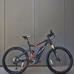 ⚡28MPH+ Full-Suspension Electric Mountain Bike - Haibike Xduro FullSeven 7.0(Low miles)