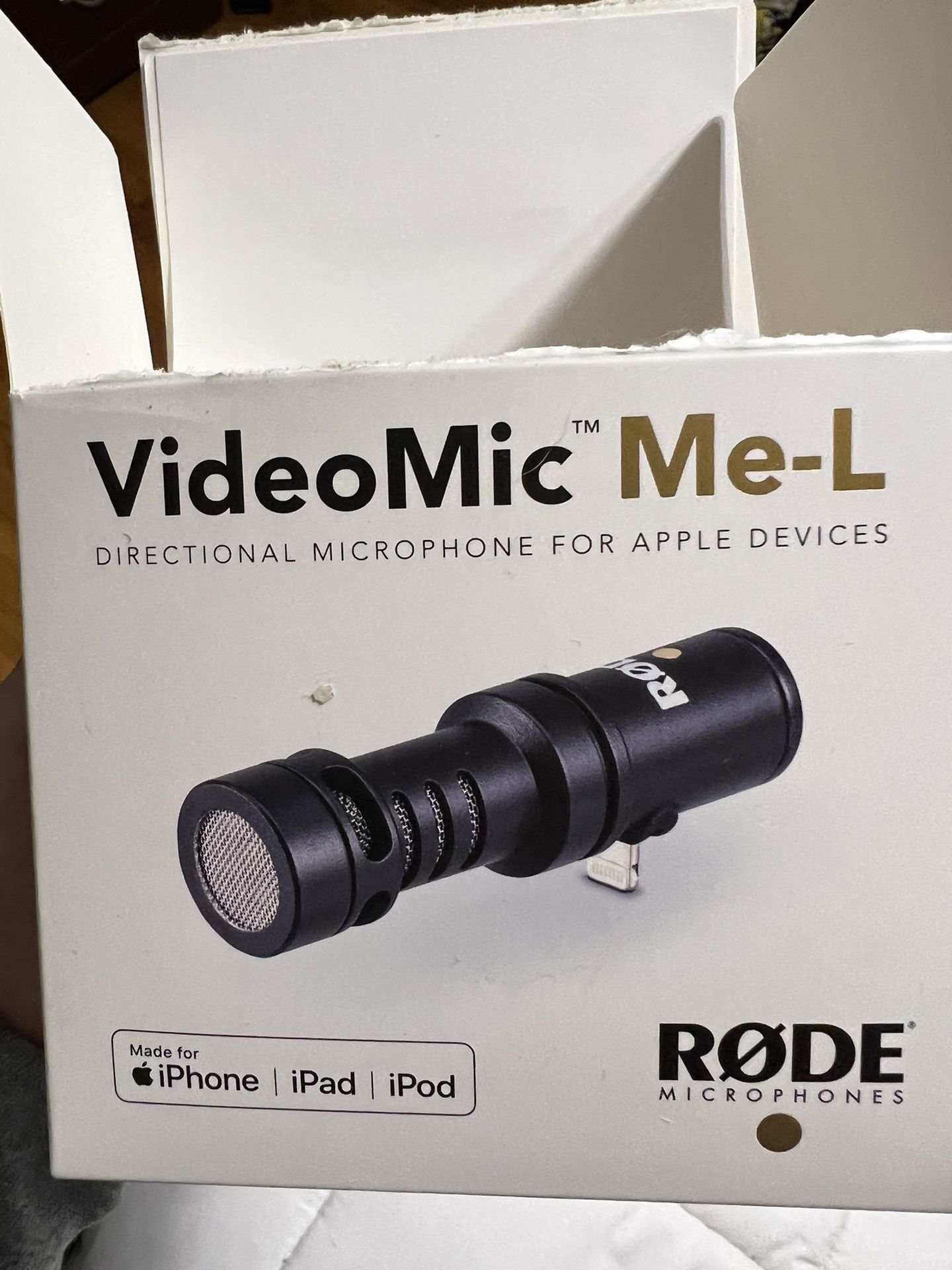 Rode Video Mic For iPhone