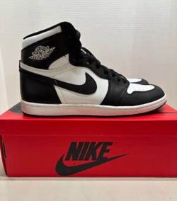 Air Jordan 1 Retro High OG "1985 Black White" size12