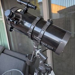 Celestron - PowerSeeker 127EQ Telescope - Manual German Equatorial Telescope 
