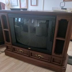 Rare Zenith Surround Sound TV