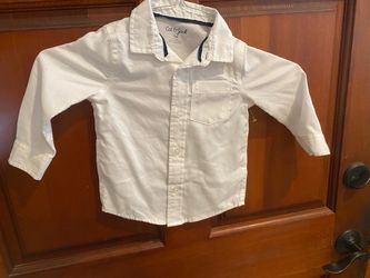 Cat & Jack Baby Button-Down Shirt 18M